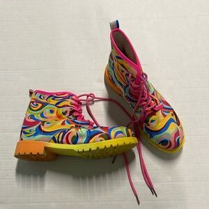 Colorful boots